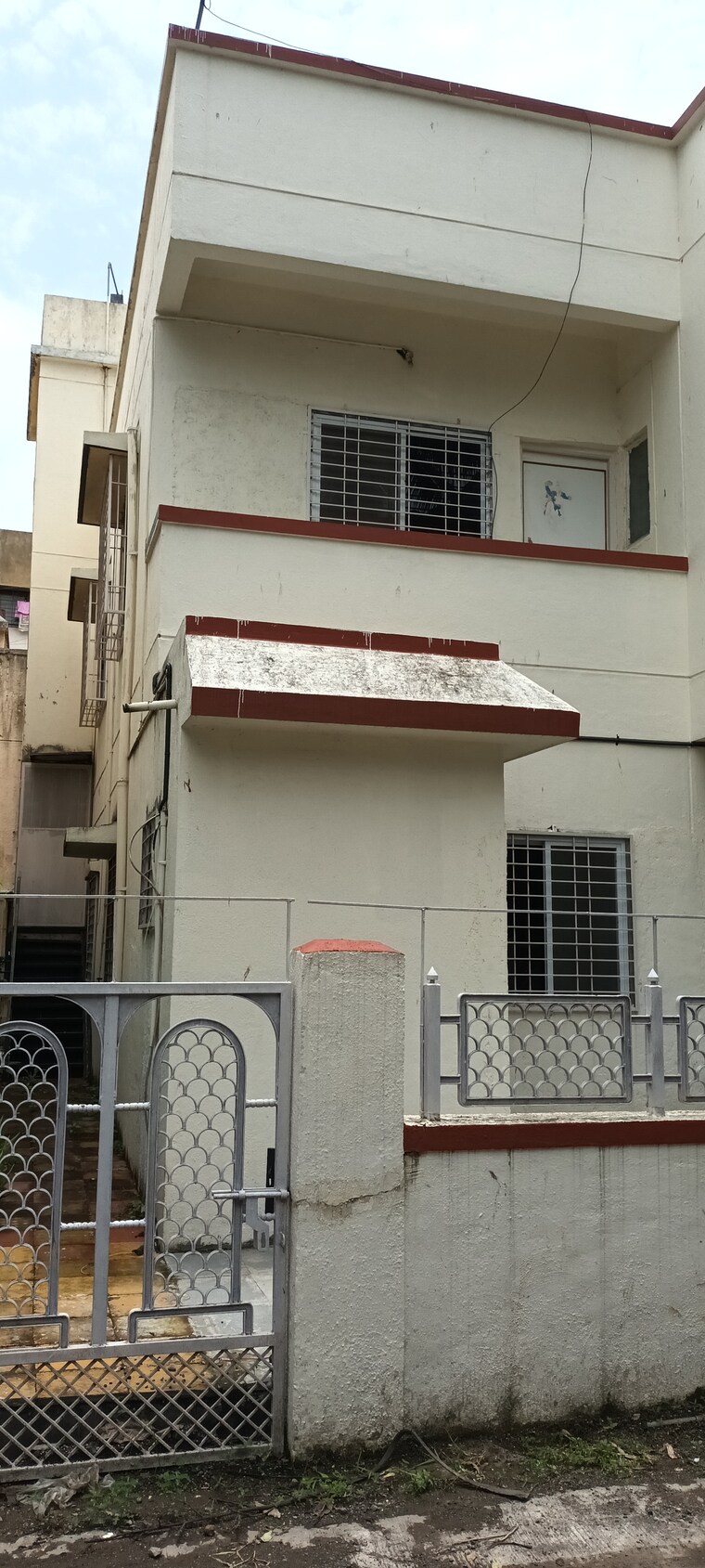 Exterior View, aniket-society 3 Bedroom 1600 Sq.Ft. Villa In Aundh Pune 8898583