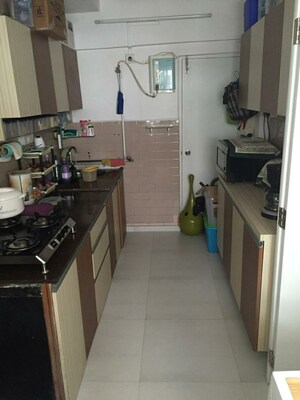 Kitchen in 1 BHK Apartment at Juhu – for Sale