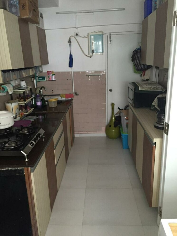 Kitchen, juhu 1 Bedroom 450 Sq.Ft. Apartment In Juhu Mumbai 8898609