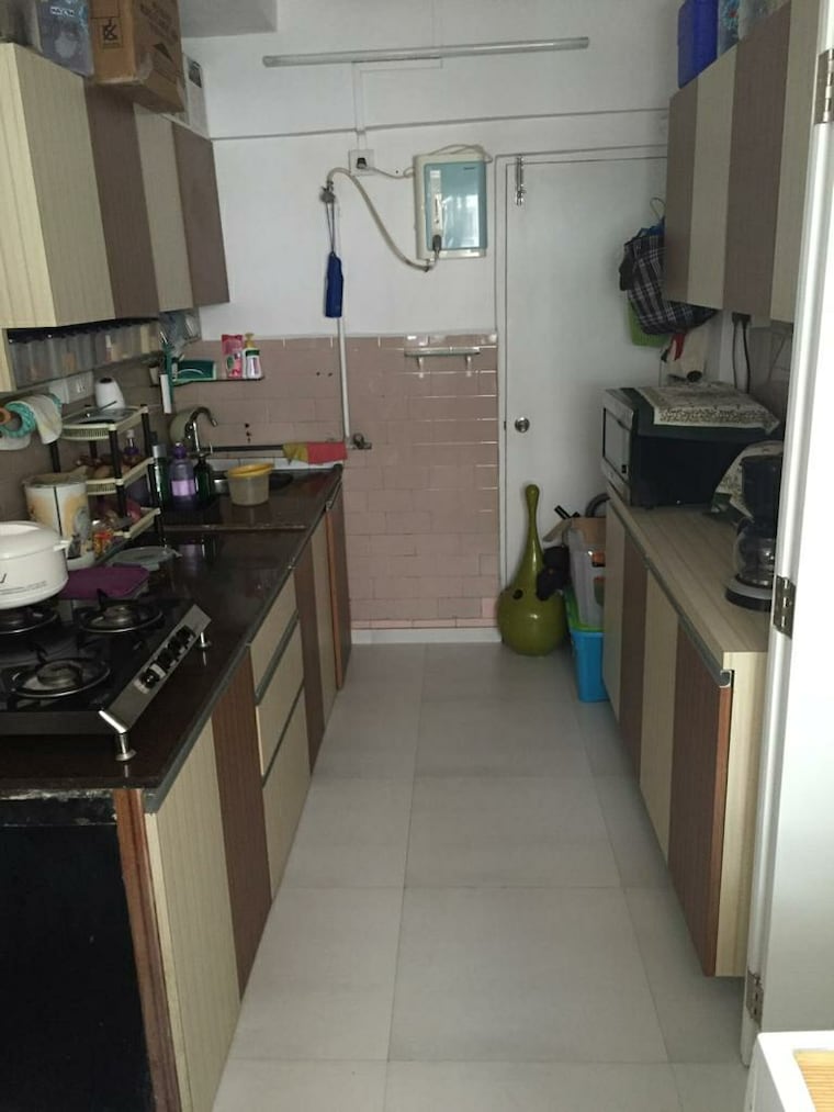 Kitchen, juhu 1 Bedroom 450 Sq.Ft. Apartment In Juhu Mumbai 8898609