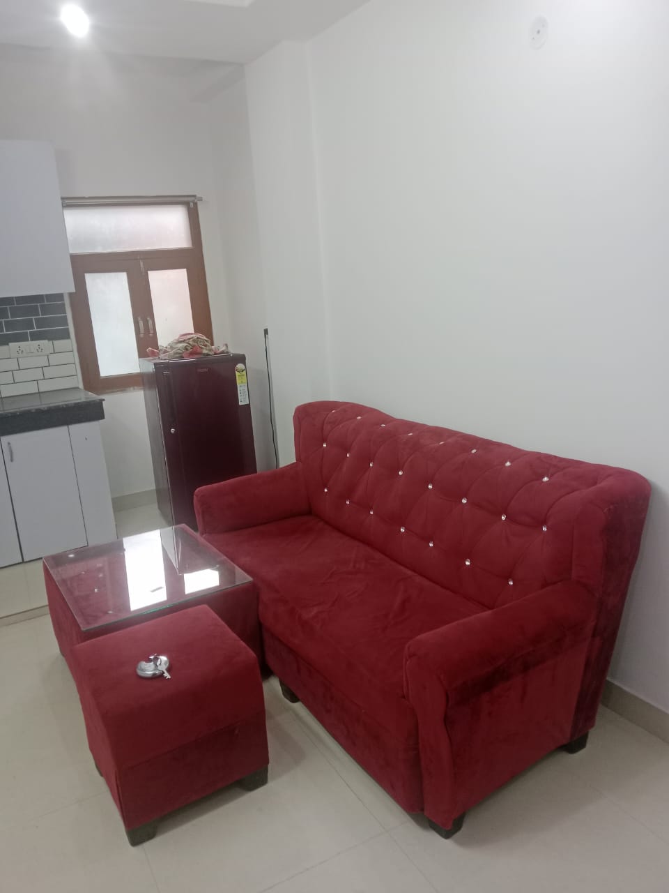 1 BHK Builder Floor For Rent in Saket 