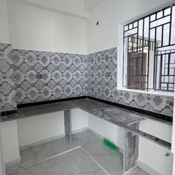 Kitchen in 1 BHK Apartment at New Town – for Sale
