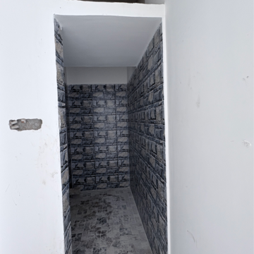 Bathroom in 1 BHK Apartment at New Town – for Sale