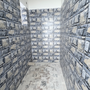 Bathroom in 1 BHK Apartment at New Town – for Sale