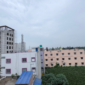 1 BHK Apartment – Exterior View View at New Town - for Sale