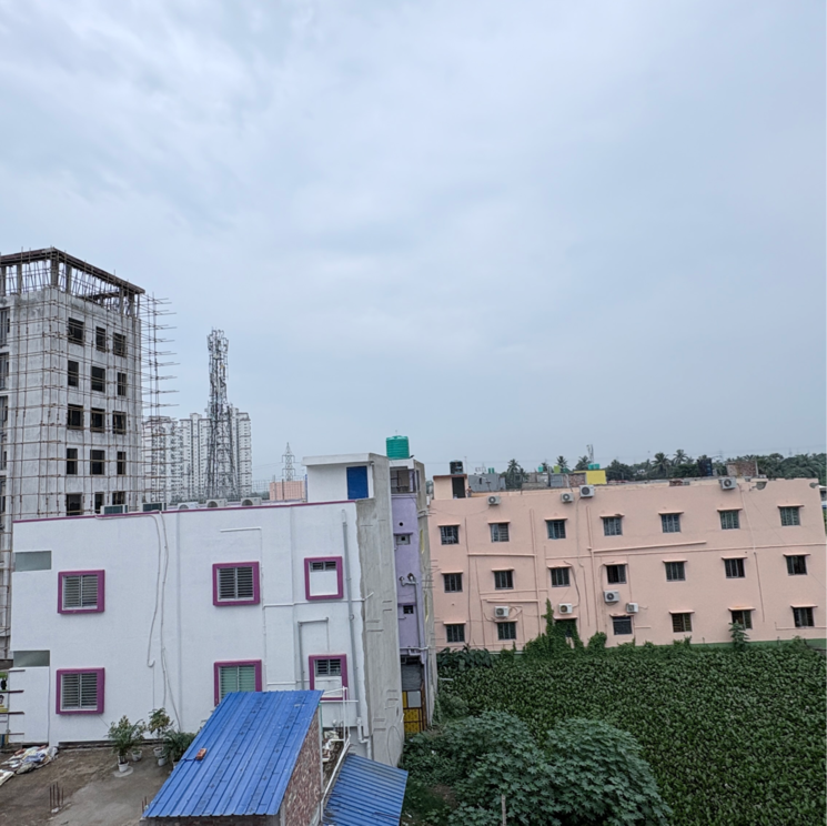 Exterior View, new town 1 Bedroom 575 Sq.Ft. Apartment In New Town Kolkata 8898741