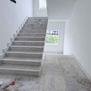 Staircase in 1 BHK Apartment at New Town – for Sale
