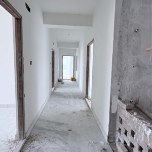 Building Lobby in 1 BHK Apartment at New Town – for Sale