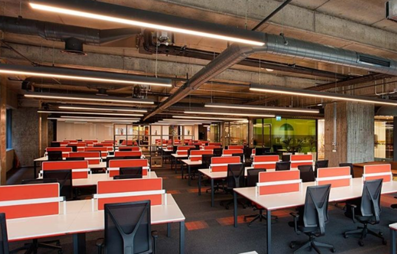 Office Space For Rent in The Qube