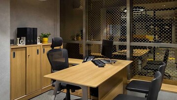 Team Area in  Office Space at The Qube, Andheri East – for Rent