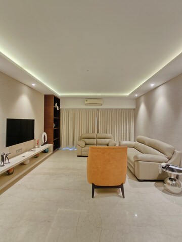 Living Room in 4 BHK Apartment at Ekta Legranz, Chembur – for Sale