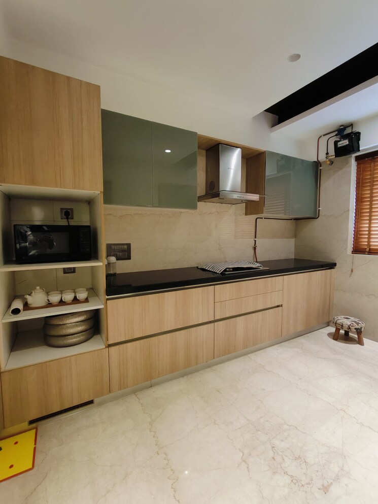 Kitchen, ekta-legranz 4 Bedroom 2500 Sq.Ft. Apartment In Chembur Mumbai 8898592