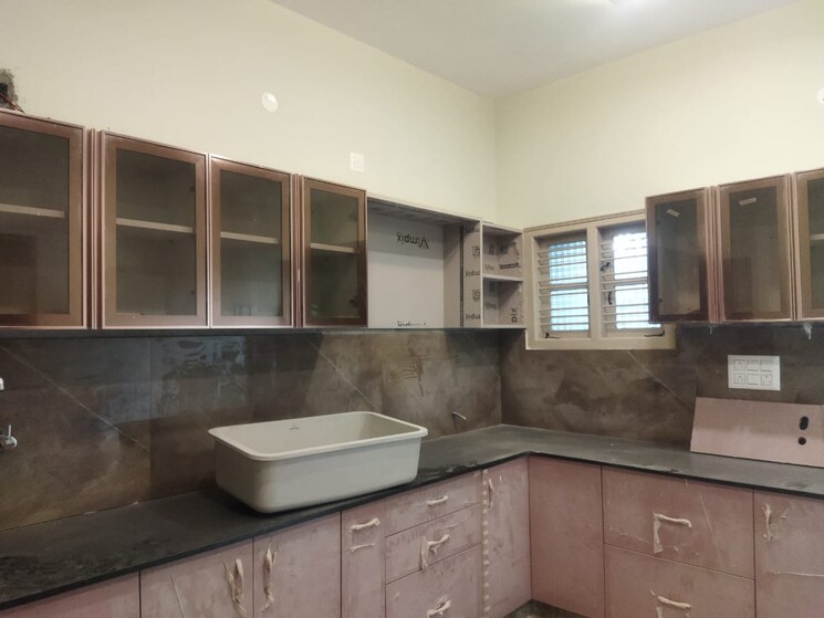 Kitchen, manju-nilaya 6 Bedroom 3000 Sq.Ft. Builder Floor In Abbigere Bangalore 8898694