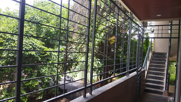Balcony, manju-nilaya 6 Bedroom 3000 Sq.Ft. Builder Floor In Abbigere Bangalore 8898694