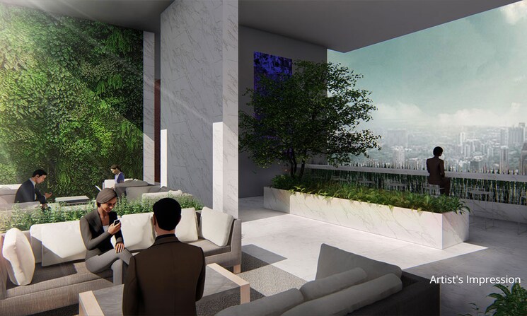 Balcony, rustomjee-crown 4 Bedroom 2132 Sq.Ft. Apartment In Prabhadevi Mumbai 8898591