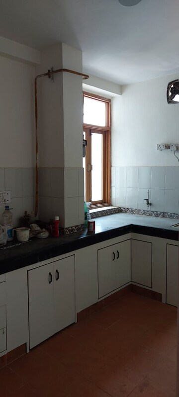 Kitchen in 1 BHK Apartment at Ansal Sushant Estate, Sector 52 – for Sale