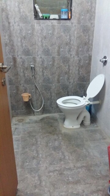 Bathroom in 3 BHK Apartment at Mittal Sun Grandeur, Bavdhan – for Rent