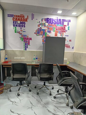Team Area in  Office Space at Salt Lake Sector V – for Rent
