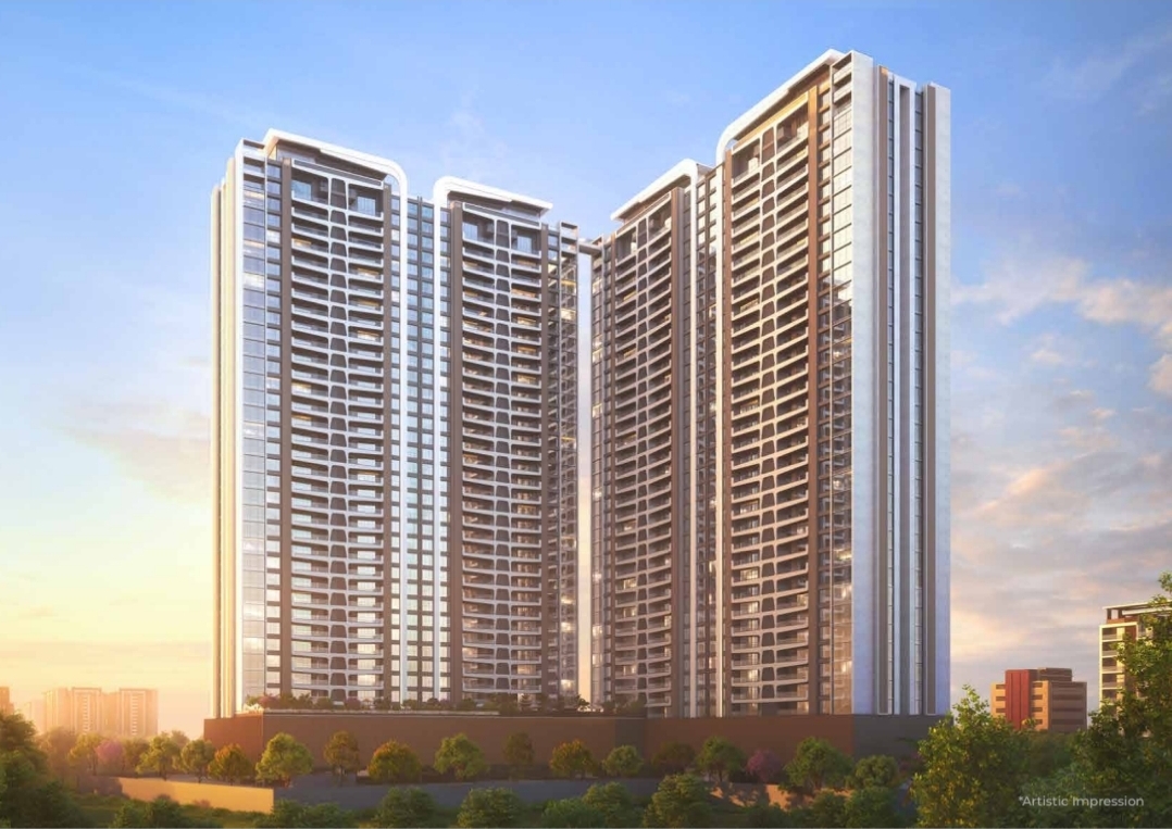 3 BHK + Pooja Room,Study Room 1554 Sq.Ft. Apartment in Pristine The Lords