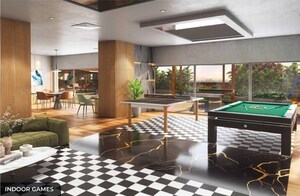 Furnished Amenities in 3 BHK Apartment at Pristine The Lords, Pashan – for Sale