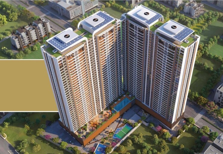 Exterior View, pristine-the-lords 3 Bedroom 1554 Sq.Ft. Apartment In Pashan Pune 8898644