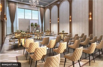 Furnished Amenities in 3 BHK Apartment at Pristine The Lords, Pashan – for Sale