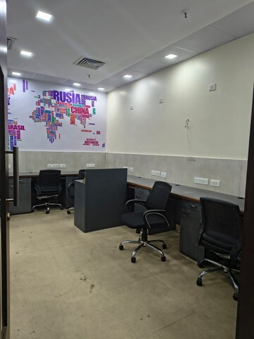 Team Area in  Office Space at Salt Lake Sector V – for Rent
