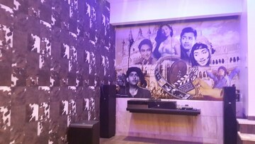 Gym in 6 BHK Villa at Mittal Ruia Park, Juhu – for Sale