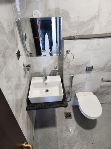 Bathroom in 2 BHK Apartment at Paradigm El Signora, Jogeshwari West – for Rent
