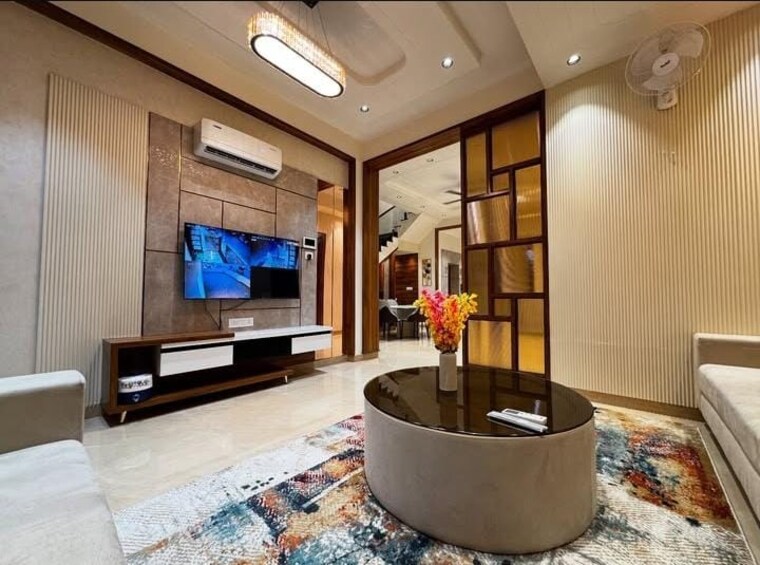 Kitchen, sector 30 3 Bedroom 2700 Sq.Ft. Builder Floor In Sector 30 Faridabad 8898653