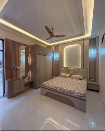 Living Room in 3 BHK Builder Floor at Sector 30 – for Sale