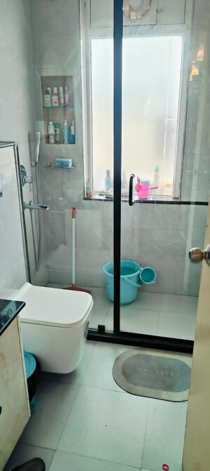 Bathroom in 2 BHK Builder Floor at Orchid Island, Sector 51 – for Sale