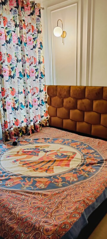 Bedroom in 2 BHK Builder Floor at Orchid Island, Sector 51 – for Sale