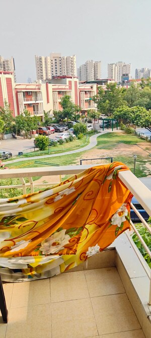 Balcony in 2 BHK Builder Floor at Orchid Island, Sector 51 – for Sale