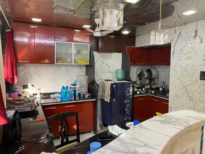 Kitchen in 6 BHK Villa at Emgee Janki Kutir, Juhu – for Sale