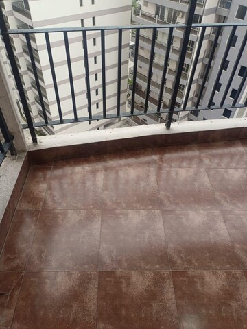 Balcony in 3 BHK Apartment at Pareena The Elite Residences, Sector 99 – for Rent