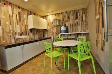Kitchen in  Office Space at Koregaon Park – for Rent