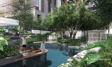 4 BHK Apartment – Exterior View View at Rustomjee Crown, Prabhadevi - for Rent
