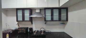 Kitchen in 2 BHK Apartment at Bhartiya Nikoo Homes, Thanisandra Main Road – for Rent