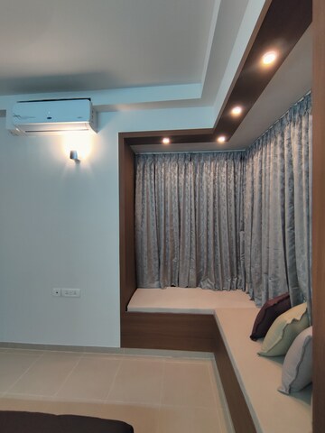 Bedroom in 2 BHK Apartment at Bhartiya Nikoo Homes, Thanisandra Main Road – for Rent