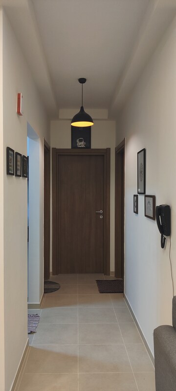 Building Lobby in 2 BHK Apartment at Bhartiya Nikoo Homes, Thanisandra Main Road – for Rent
