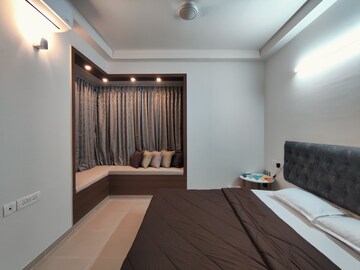 Bedroom in 2 BHK Apartment at Bhartiya Nikoo Homes, Thanisandra Main Road – for Rent