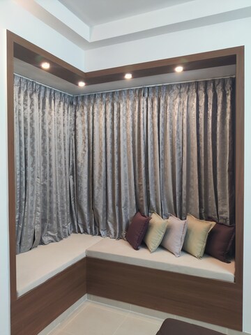 Bedroom in 2 BHK Apartment at Bhartiya Nikoo Homes, Thanisandra Main Road – for Rent