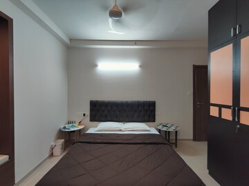 Bedroom in 2 BHK Apartment at Bhartiya Nikoo Homes, Thanisandra Main Road – for Rent