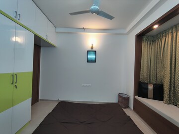 Team Area in 2 BHK Apartment at Bhartiya Nikoo Homes, Thanisandra Main Road – for Rent