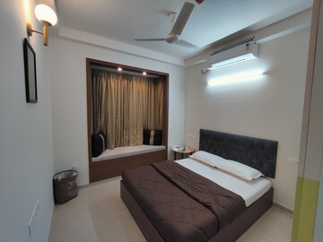 Bedroom in 2 BHK Apartment at Bhartiya Nikoo Homes, Thanisandra Main Road – for Rent