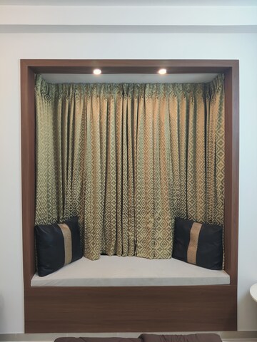 Bedroom in 2 BHK Apartment at Bhartiya Nikoo Homes, Thanisandra Main Road – for Rent
