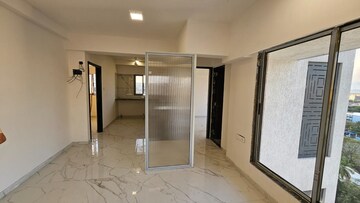 Building Lobby in 4 BHK Apartment at Shubham Trident, Chembur – for Sale