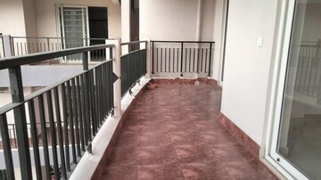 Balcony in 3.5 BHK Apartment at Pareena The Elite Residences, Sector 99 – for Rent