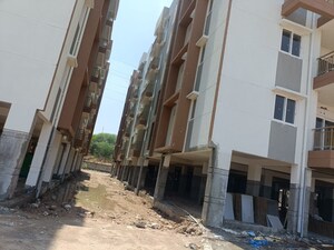 2 BHK Apartment – Exterior View View at RK Oxygen Valley, Mallampet - for Sale